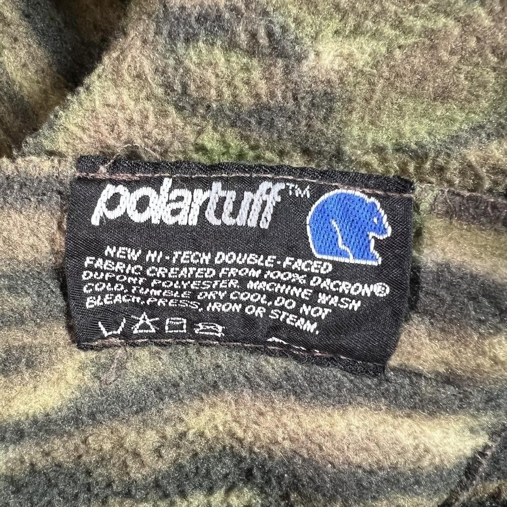 Vintage Walls Hunting Pant Mens 32x28 Green Straight Lined Tree-Bark Outdoor USA - Picture 11 of 16